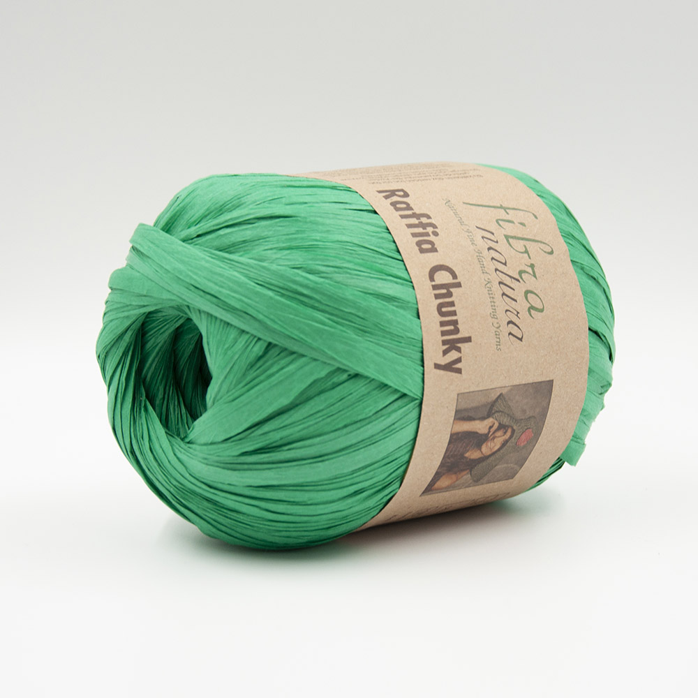 ����� ����� ������ ����� ����� (Fibra Natura Raffia Chunky) �114-40 ����������