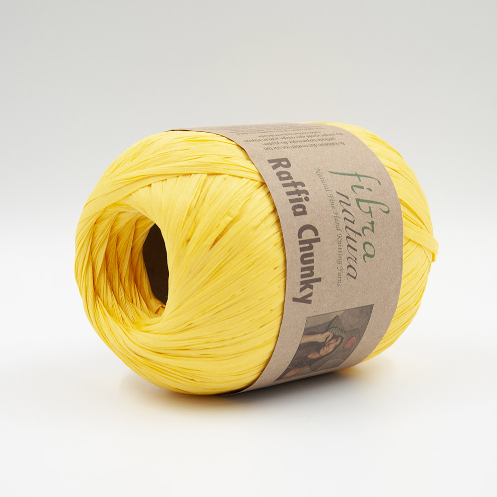 ����� ����� ������ ����� ����� (Fibra Natura Raffia Chunky) �114-24 ������-������