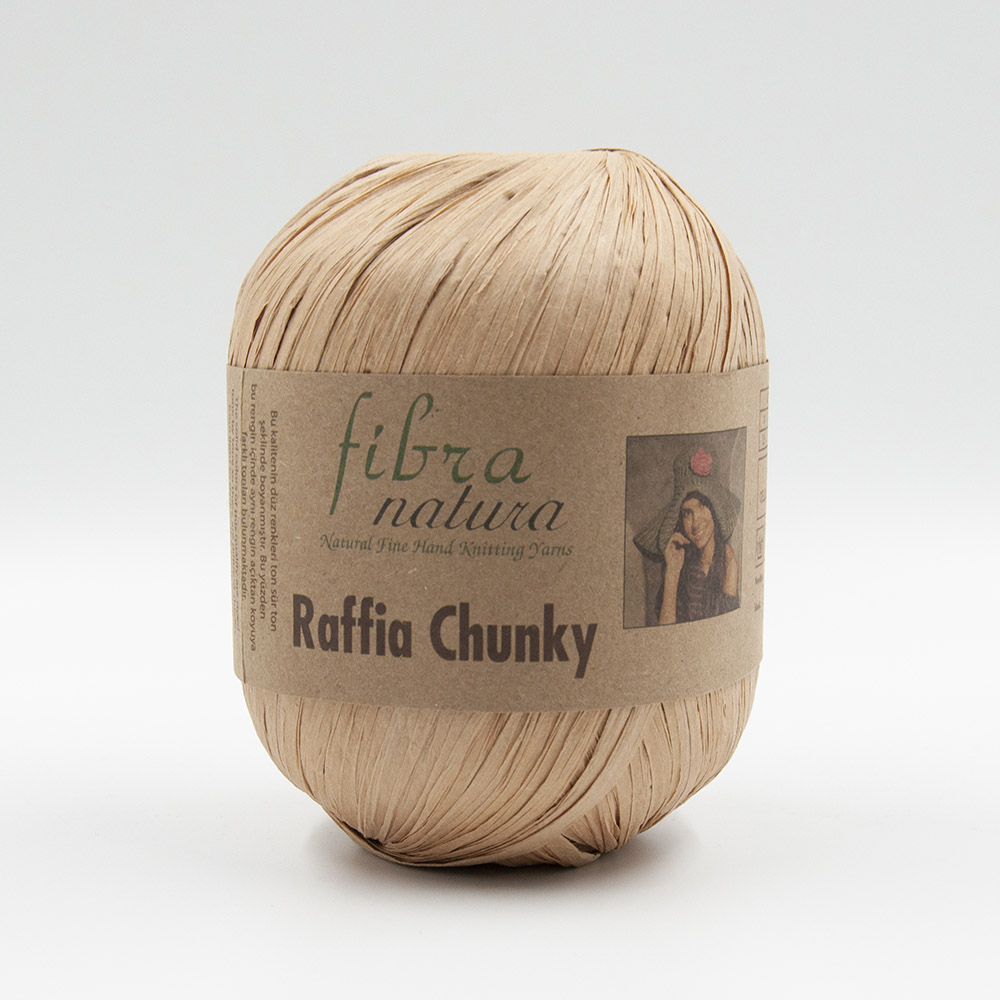 ����� ����� ������ ����� ����� (Fibra Natura Raffia Chunky) �114-18 �������