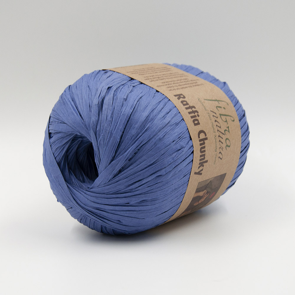 ����� ����� ������ ����� ����� (Fibra Natura Raffia Chunky) �114-12 ����� �����