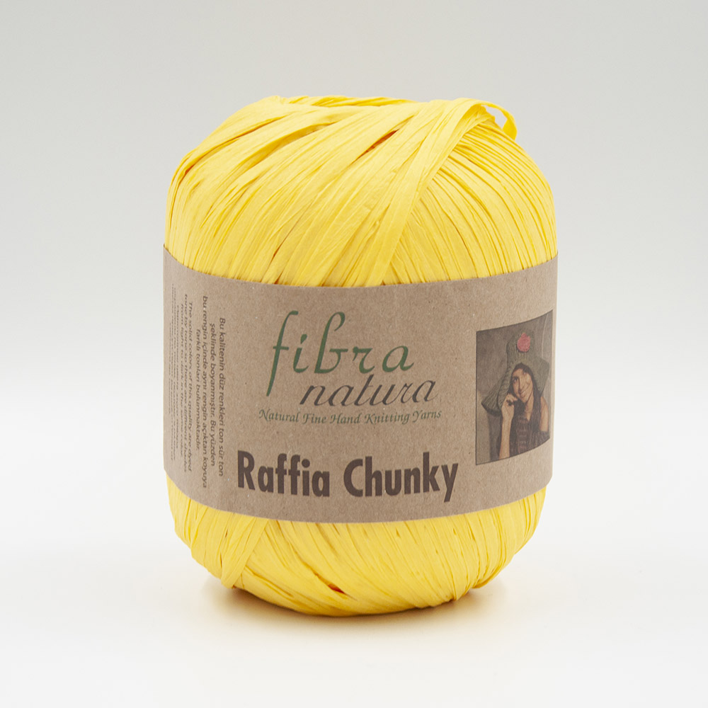 ����� ����� ������ ����� ����� (Fibra Natura Raffia Chunky) �114-24 ������-������