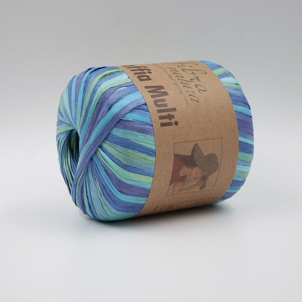 ����� ����� ������ ����� ������ (Fibra natura Raffia Multi) �117-11 �������
