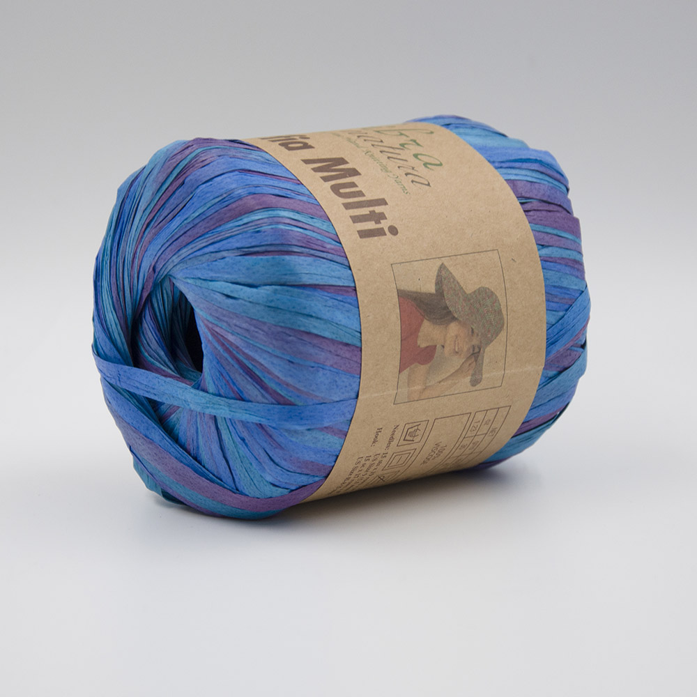 ����� ����� ������ ����� ������ (Fibra natura Raffia Multi) �117-08 �����