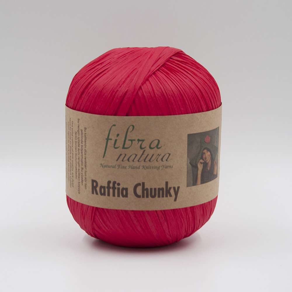 ����� ����� ������ ����� ����� (Fibra Natura Raffia Chunky) �114-32 ����� �������