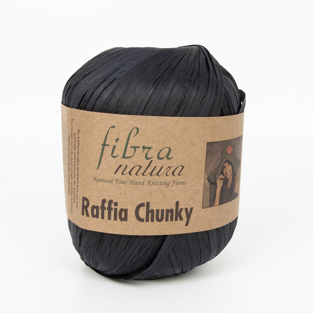����� ����� ������ ����� ����� (Fibra Natura Raffia Chunky) �114-22 ������