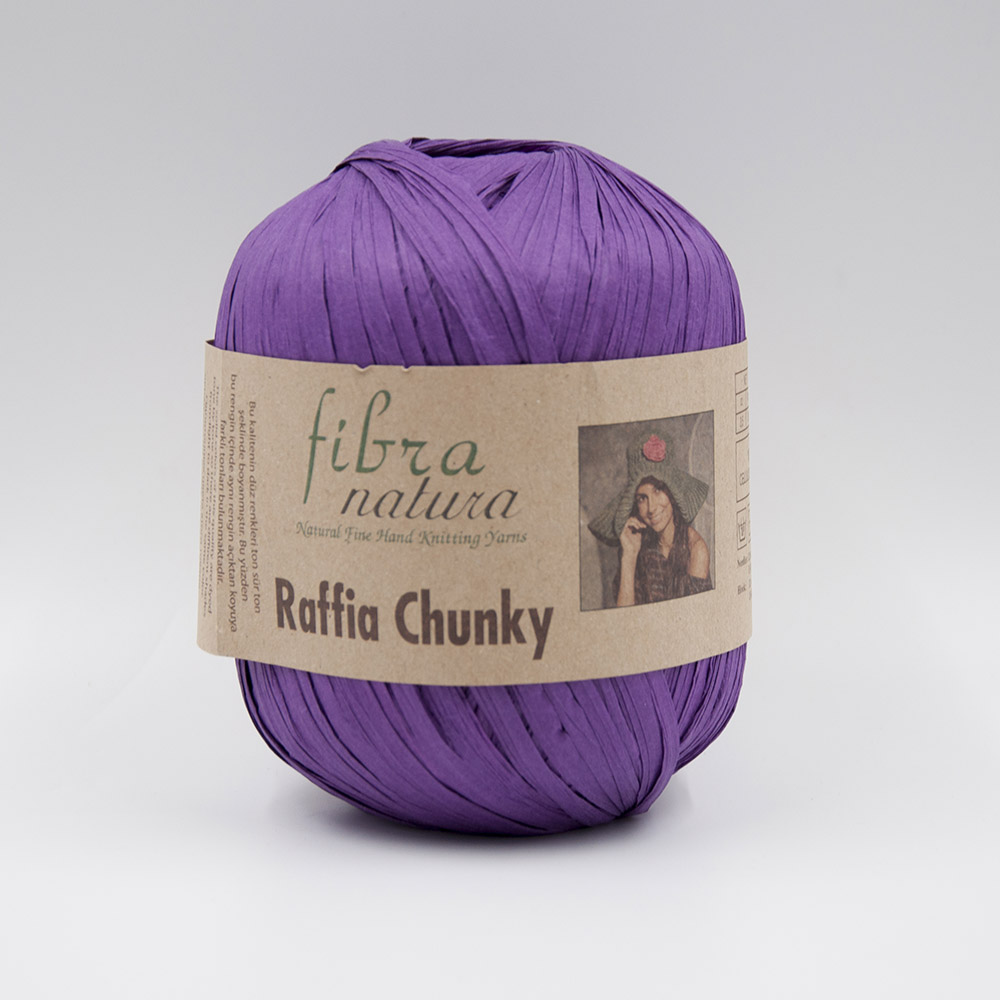 ����� ����� ������ ����� ����� (Fibra Natura Raffia Chunky) �114-34 �������