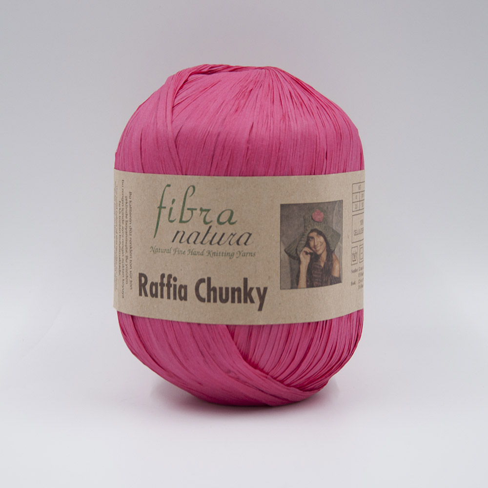 ����� ����� ������ ����� ����� (Fibra Natura Raffia Chunky) �114-30 ��������-�������
