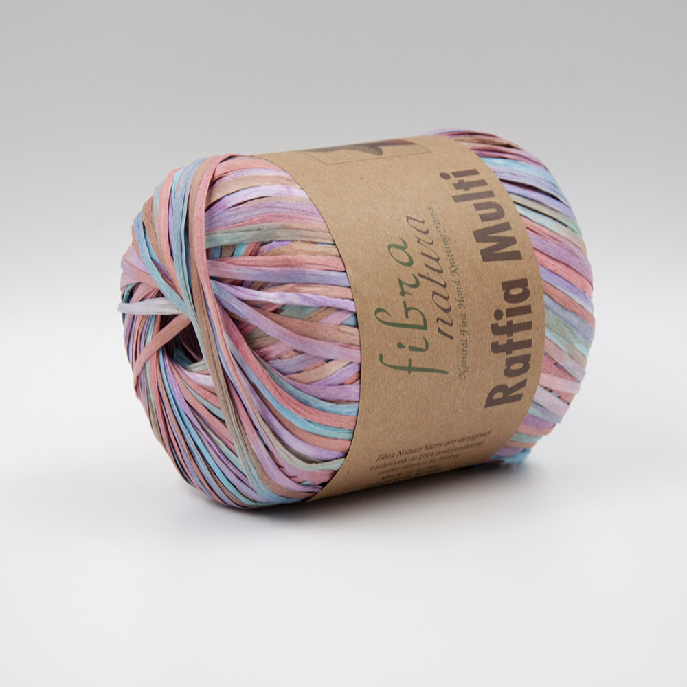 ����� ����� ������ ����� ������ (Fibra natura Raffia Multi) �117-10 ����������