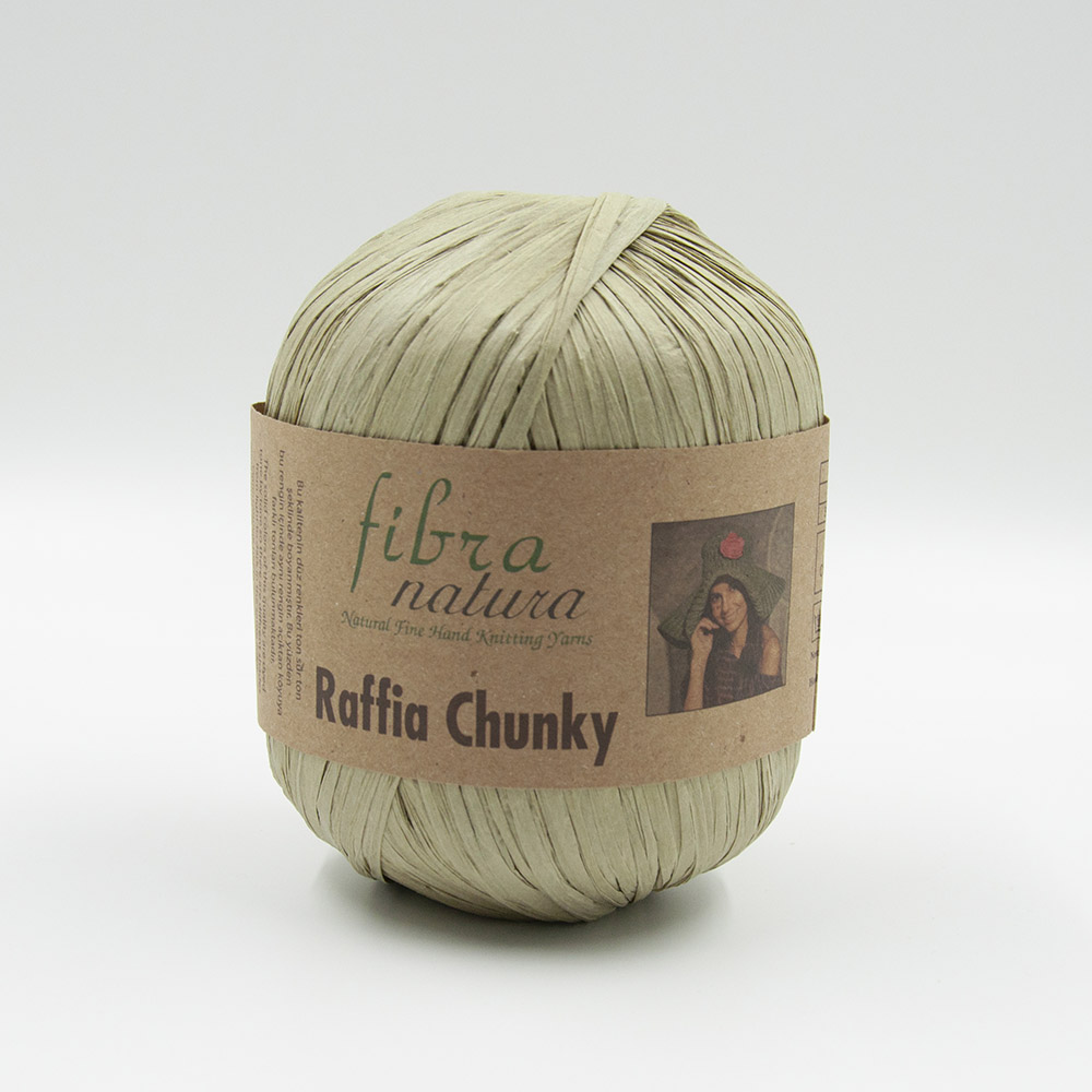 ����� ����� ������ ����� ����� (Fibra Natura Raffia Chunky) �114-15 ��������