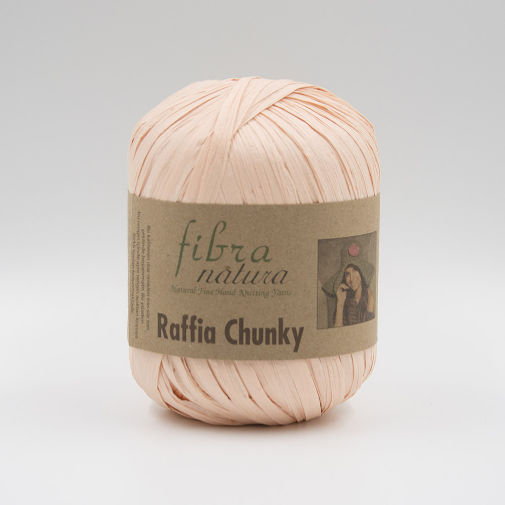 ����� ����� ������ ����� ����� (Fibra Natura Raffia Chunky) �114-26 ��������-��������