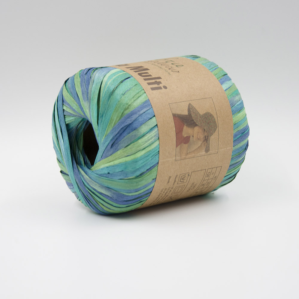 ����� ����� ������ ����� ������ (Fibra natura Raffia Multi) �117-05 ������-�������