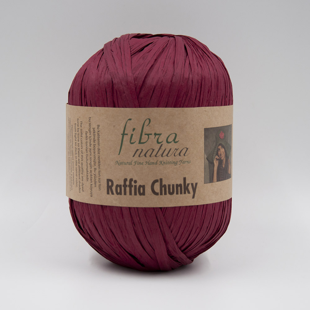 ����� ����� ������ ����� ����� (Fibra Natura Raffia Chunky) �114-44 ��������