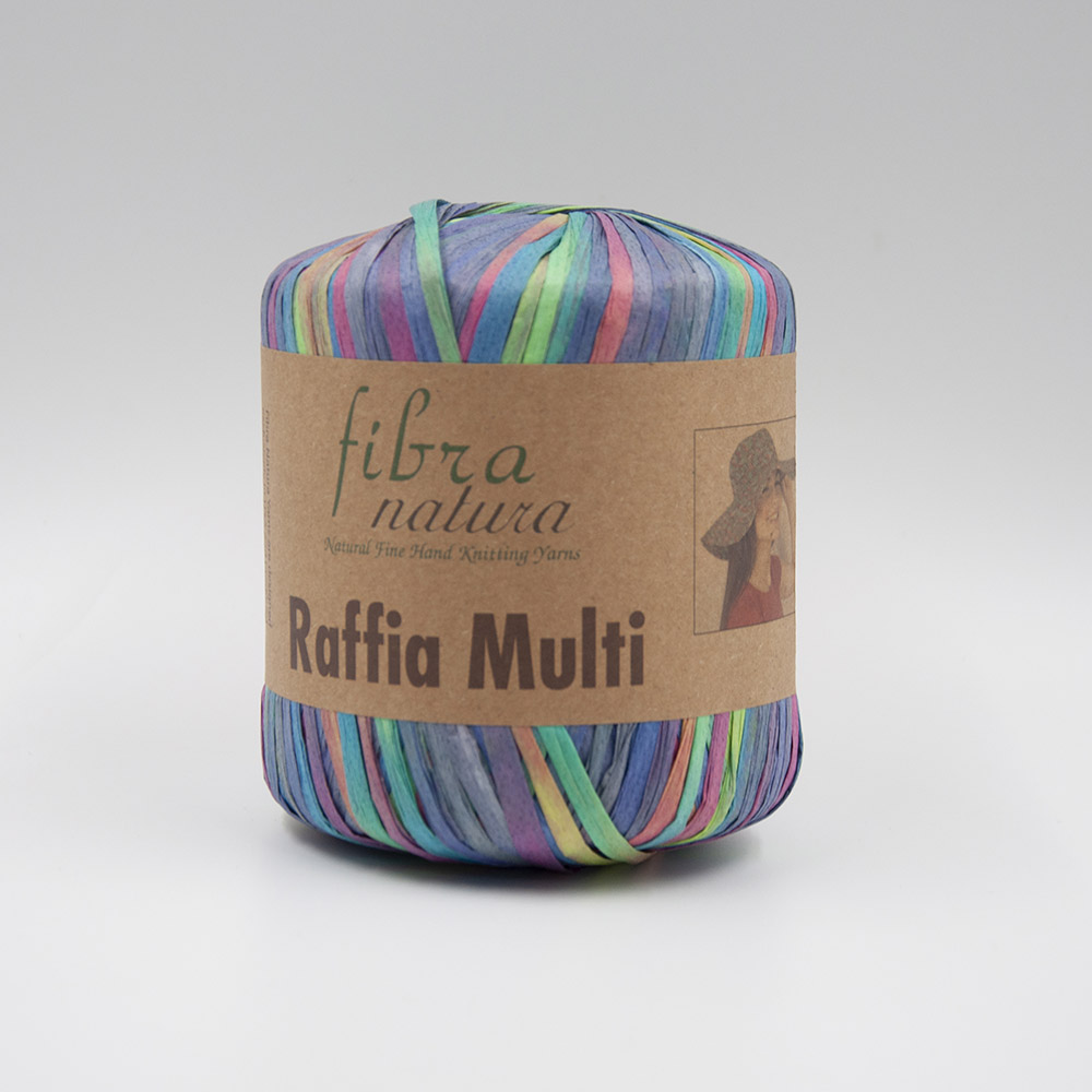 ����� ����� ������ ����� ������ (Fibra natura Raffia Multi) �117-12 ������