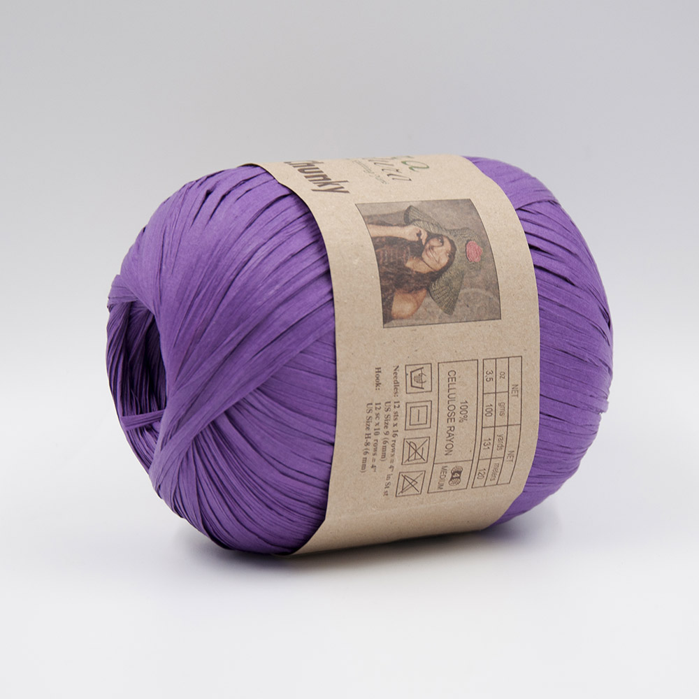 ����� ����� ������ ����� ����� (Fibra Natura Raffia Chunky) �114-34 �������