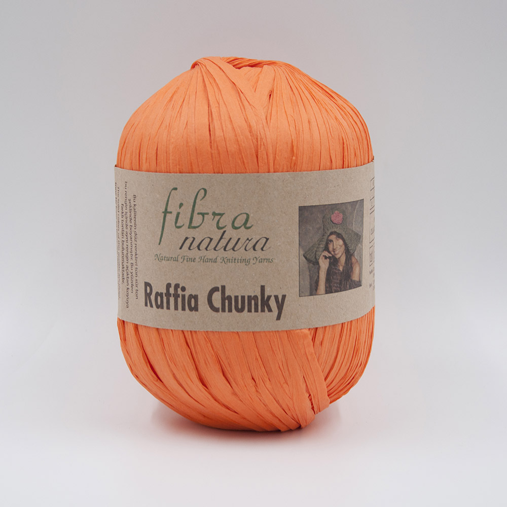 ����� ����� ������ ����� ����� (Fibra Natura Raffia Chunky) �114-25 ���������