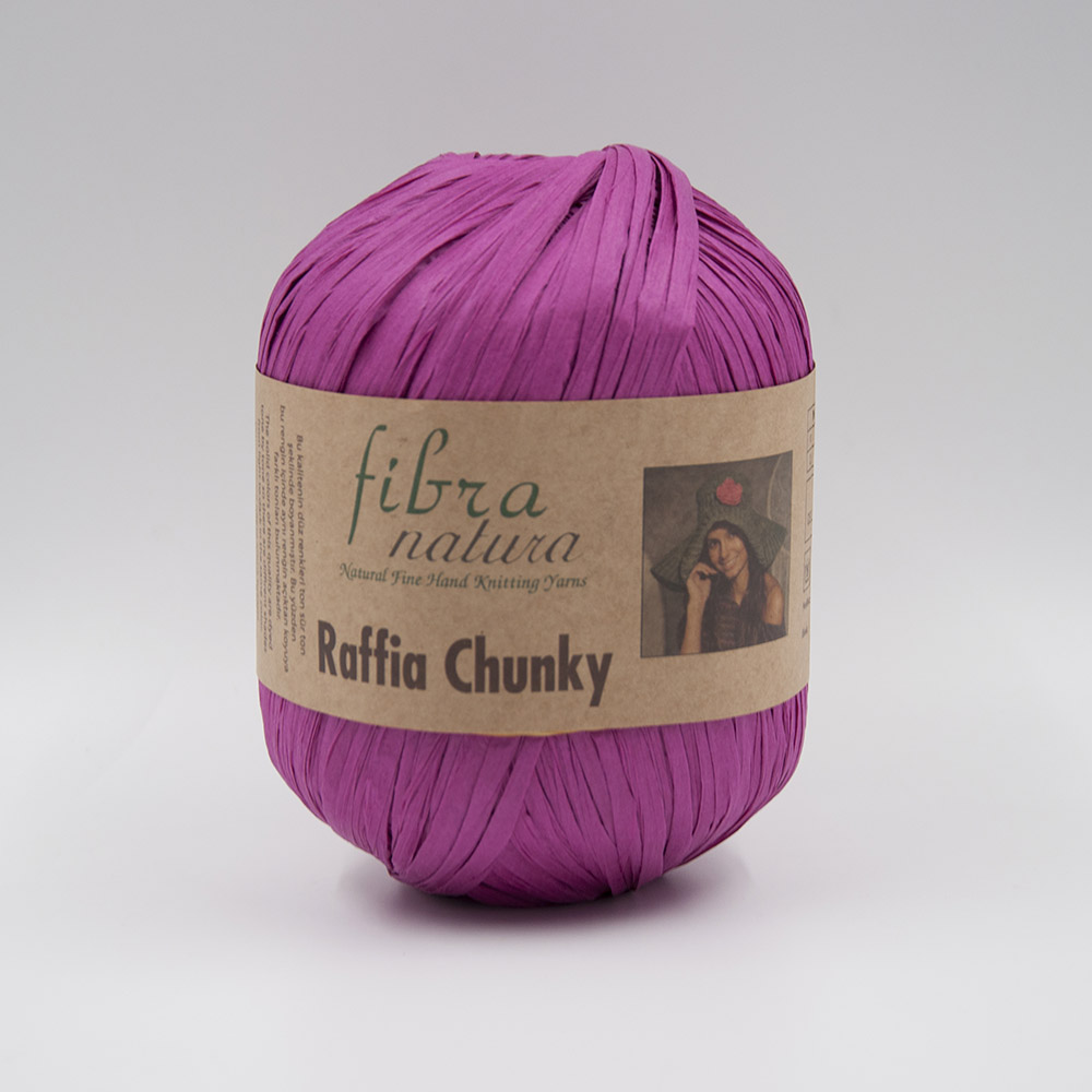 ����� ����� ������ ����� ����� (Fibra Natura Raffia Chunky) �114-33 ���������