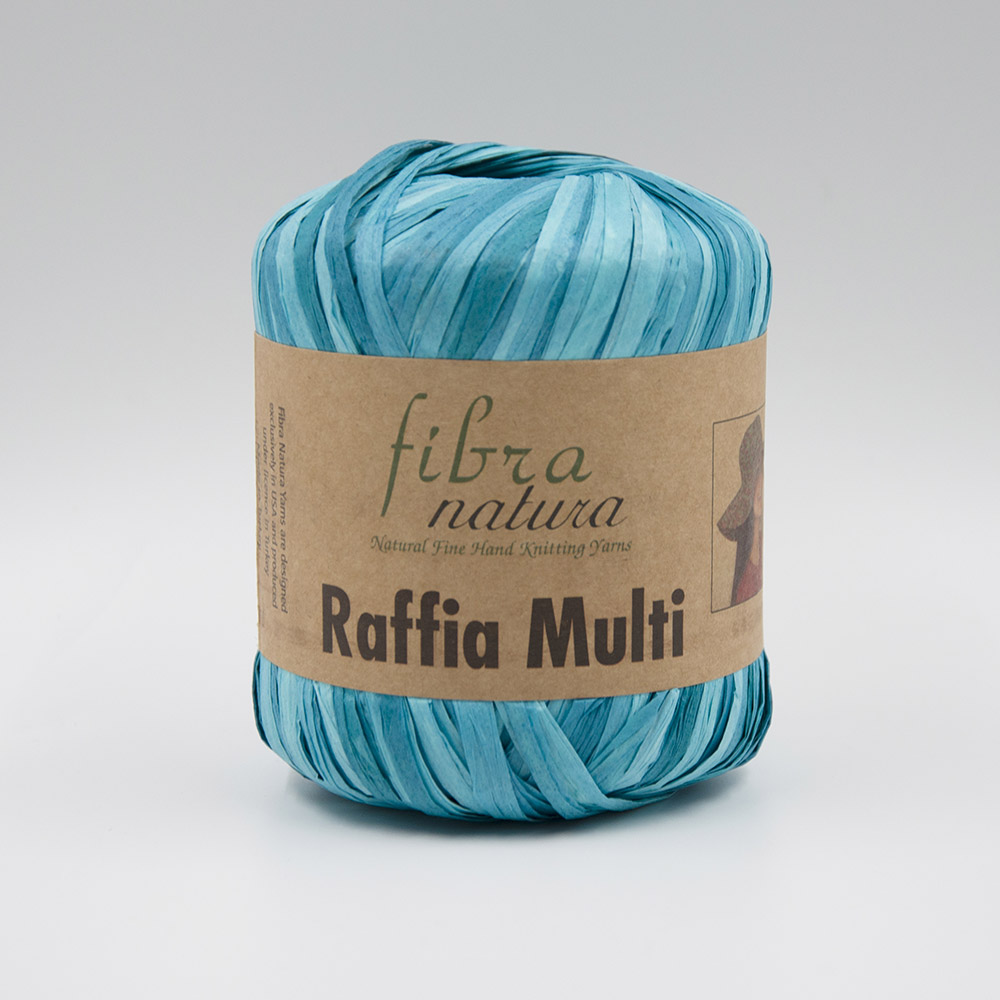 ����� ����� ������ ����� ������ (Fibra natura Raffia Multi) �117-21 ������� ������