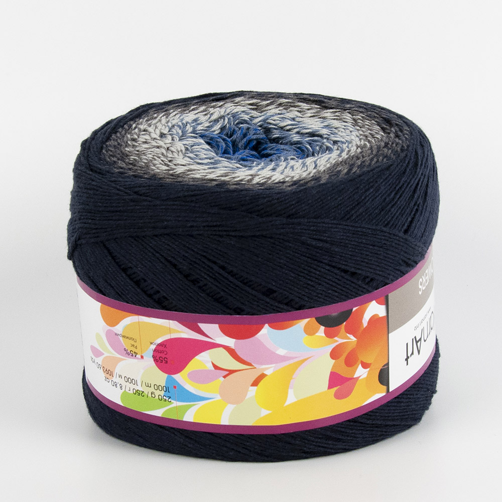����� Yarnart Flowers (������ �������) �275 �����-�����-�����