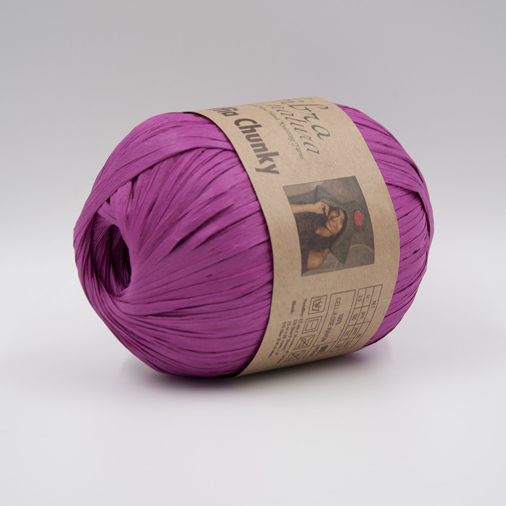 ����� ����� ������ ����� ����� (Fibra Natura Raffia Chunky) �114-33 ���������