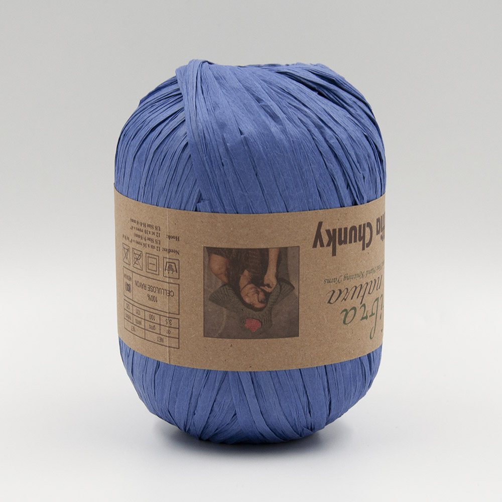 ����� ����� ������ ����� ����� (Fibra Natura Raffia Chunky) �114-12 ����� �����