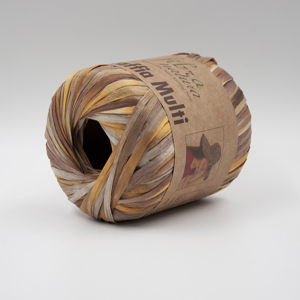 ����� ����� ������ ����� ������ (Fibra natura Raffia Multi) �117-04 �������