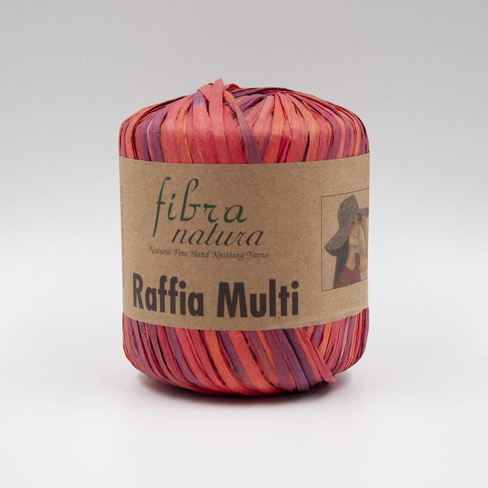 ����� ����� ������ ����� ������ (Fibra natura Raffia Multi) �117-02 �������