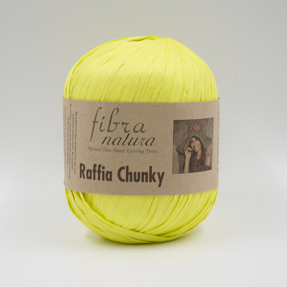 ����� ����� ������ ����� ����� (Fibra Natura Raffia Chunky) �114-37 ��������