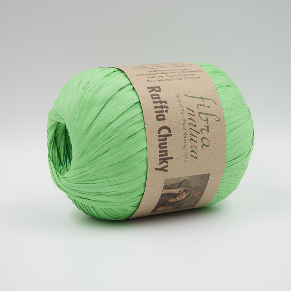 ����� ����� ������ ����� ����� (Fibra Natura Raffia Chunky) �114-39 ���������