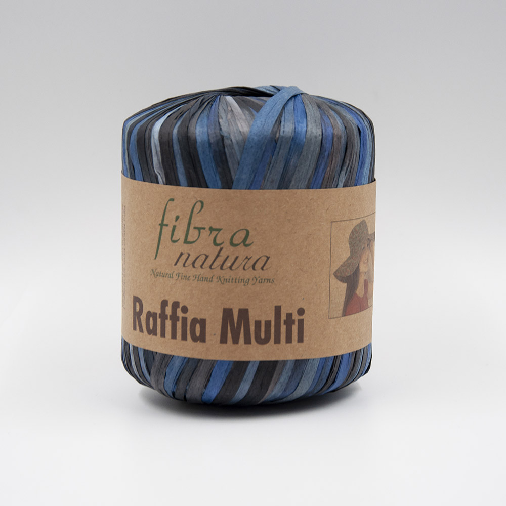 ����� ����� ������ ����� ������ (Fibra natura Raffia Multi) �117-07 ����-������