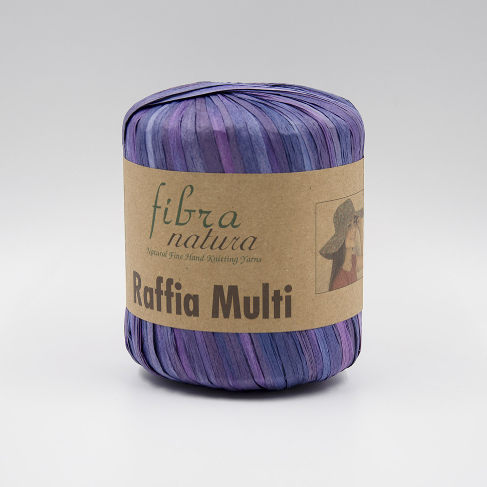 ����� ����� ������ ����� ������ (Fibra natura Raffia Multi) �117-06 ����������
