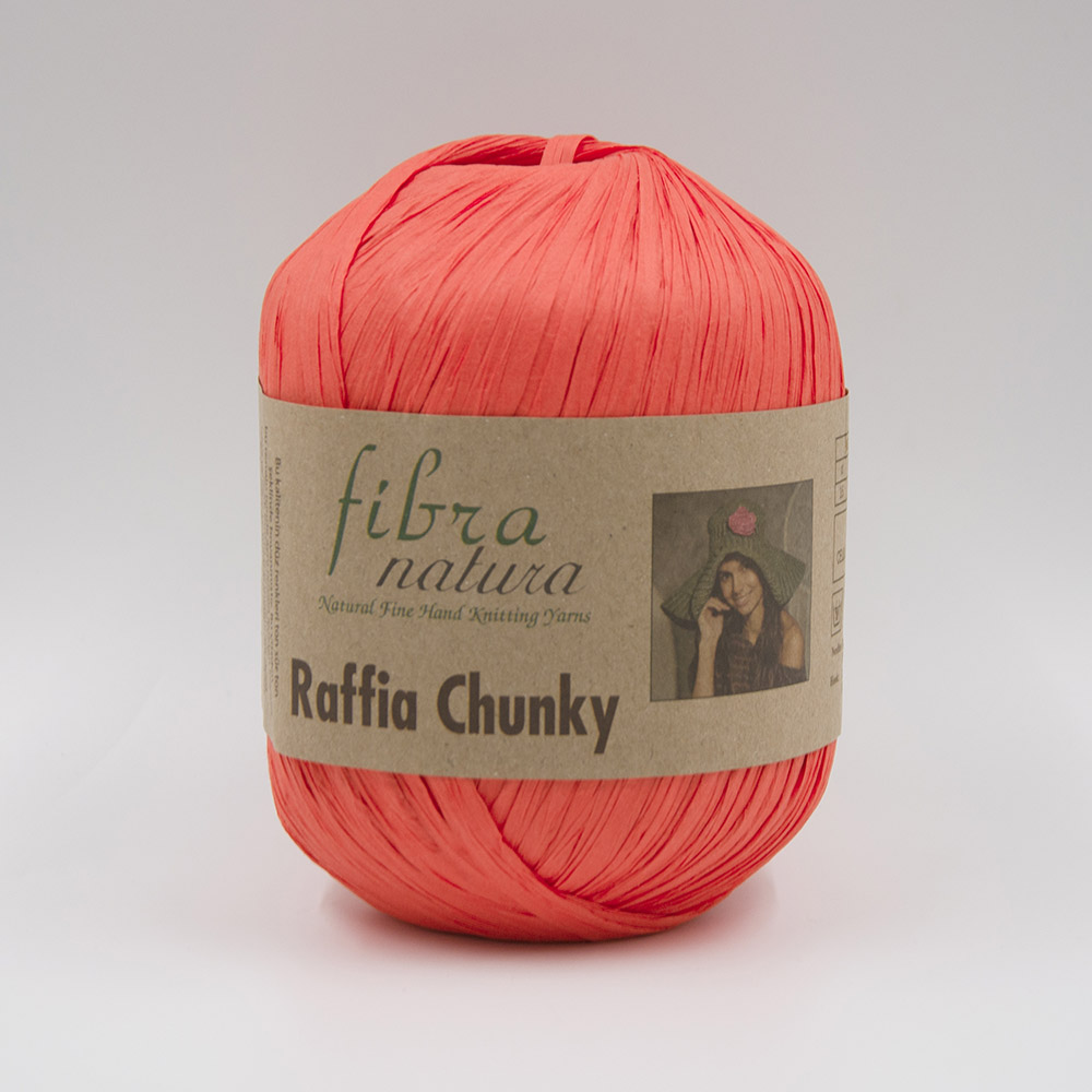 ����� ����� ������ ����� ����� (Fibra Natura Raffia Chunky) �114-28 ���������