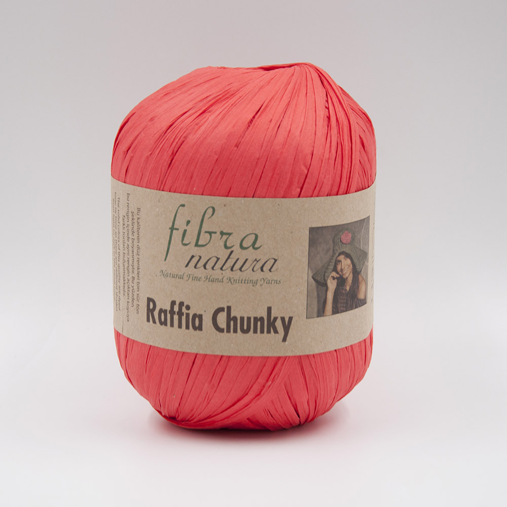����� ����� ������ ����� ����� (Fibra Natura Raffia Chunky) �114-29 �������� ����������