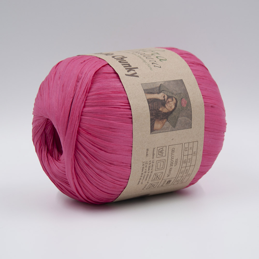����� ����� ������ ����� ����� (Fibra Natura Raffia Chunky) �114-30 ��������-�������