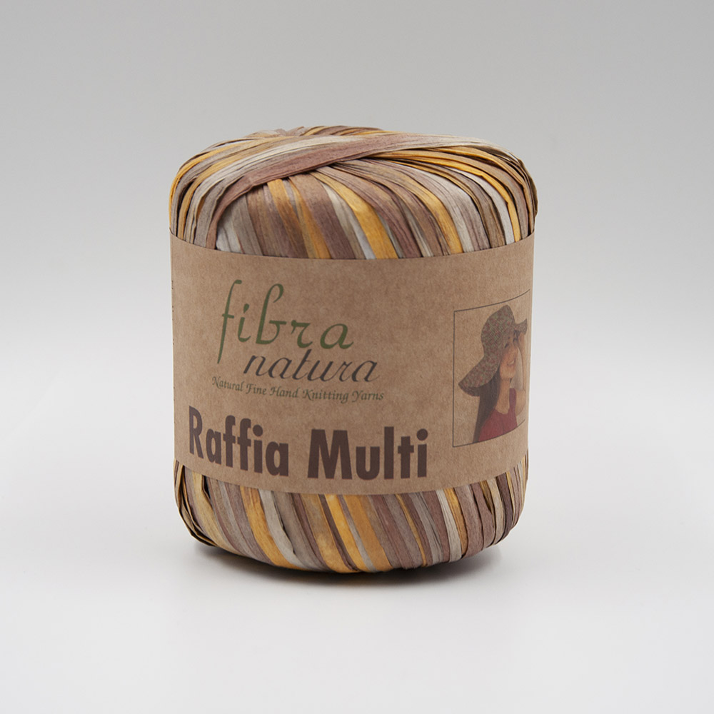 ����� ����� ������ ����� ������ (Fibra natura Raffia Multi) �117-04 �������