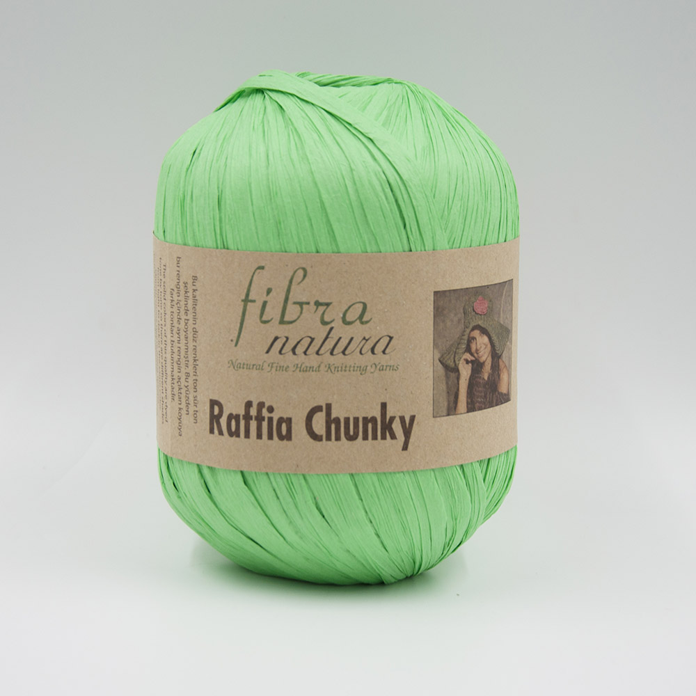 ����� ����� ������ ����� ����� (Fibra Natura Raffia Chunky) �114-39 ���������