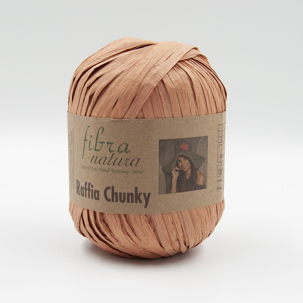����� ����� ������ ����� ����� (Fibra Natura Raffia Chunky) �114-19 �����