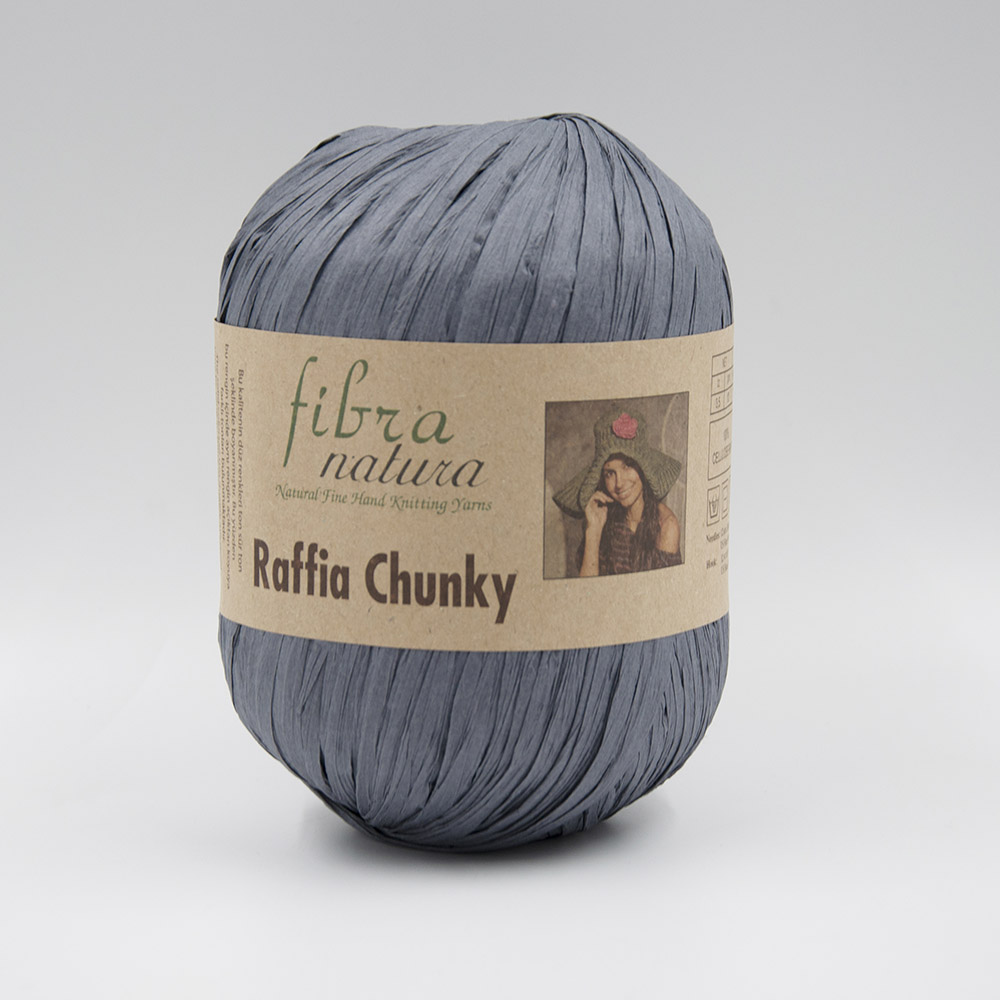 ����� ����� ������ ����� ����� (Fibra Natura Raffia Chunky) �114-42 �����-�����