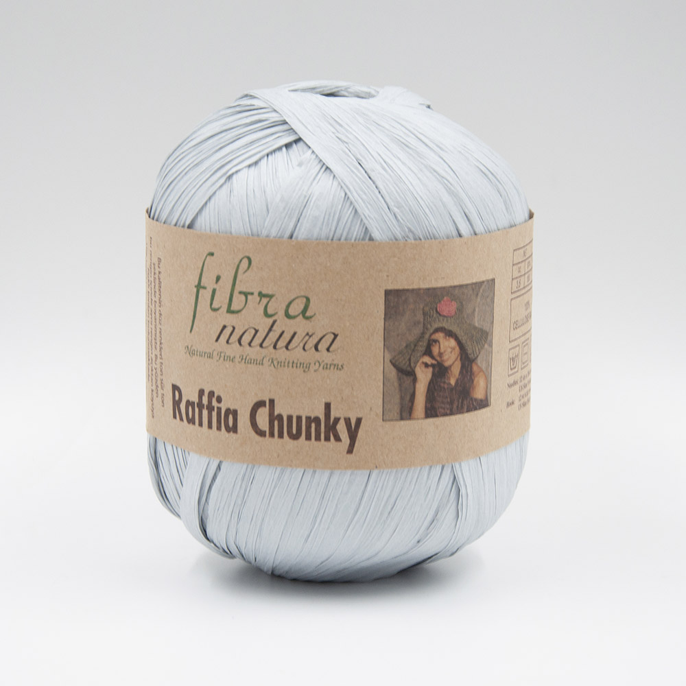 ����� ����� ������ ����� ����� (Fibra Natura Raffia Chunky) �114-41 ������� �����