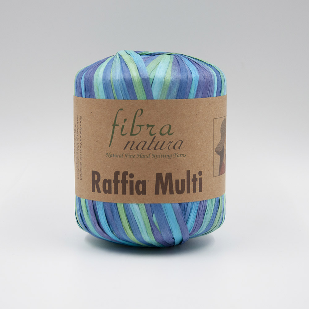 ����� ����� ������ ����� ������ (Fibra natura Raffia Multi) �117-11 �������