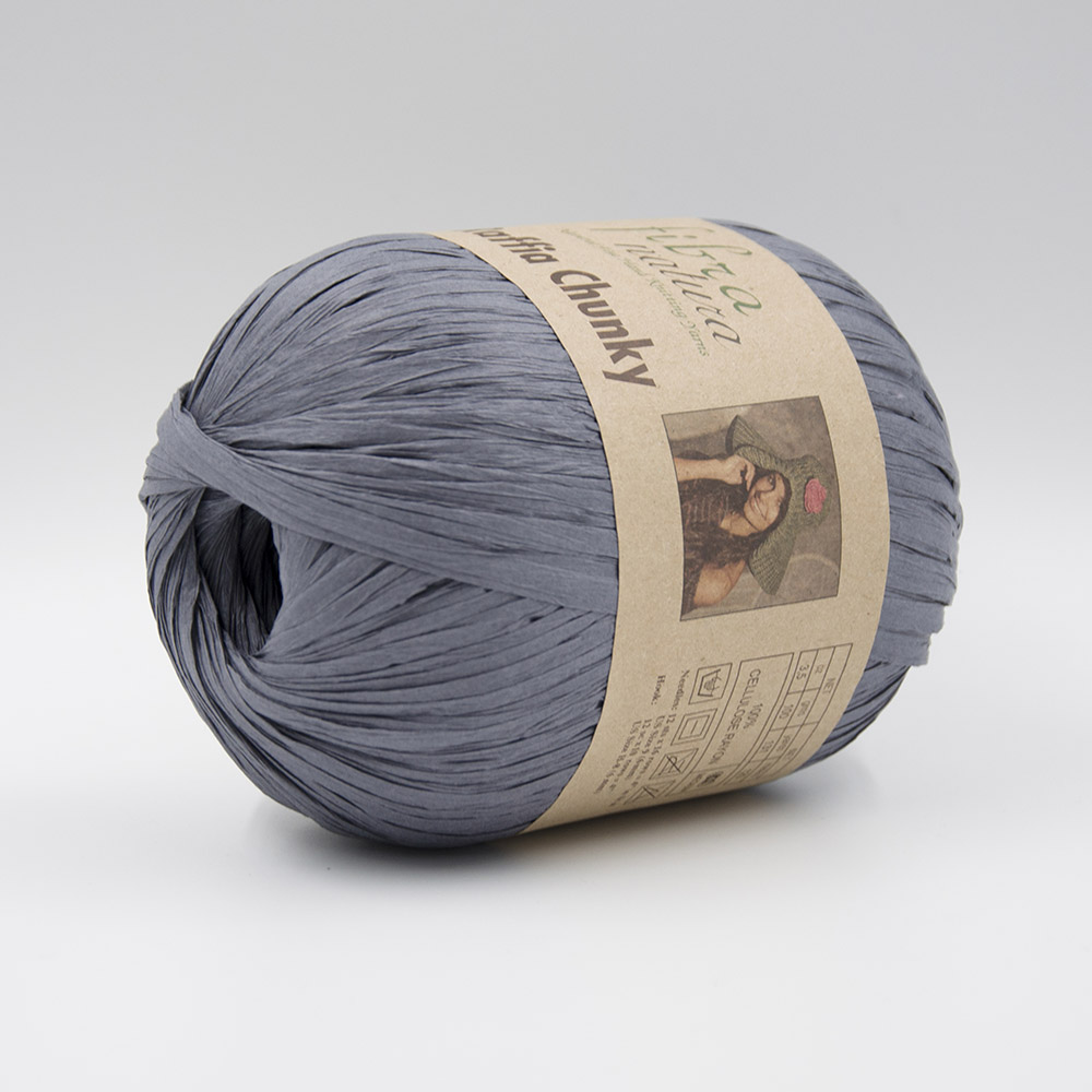 ����� ����� ������ ����� ����� (Fibra Natura Raffia Chunky) �114-42 �����-�����