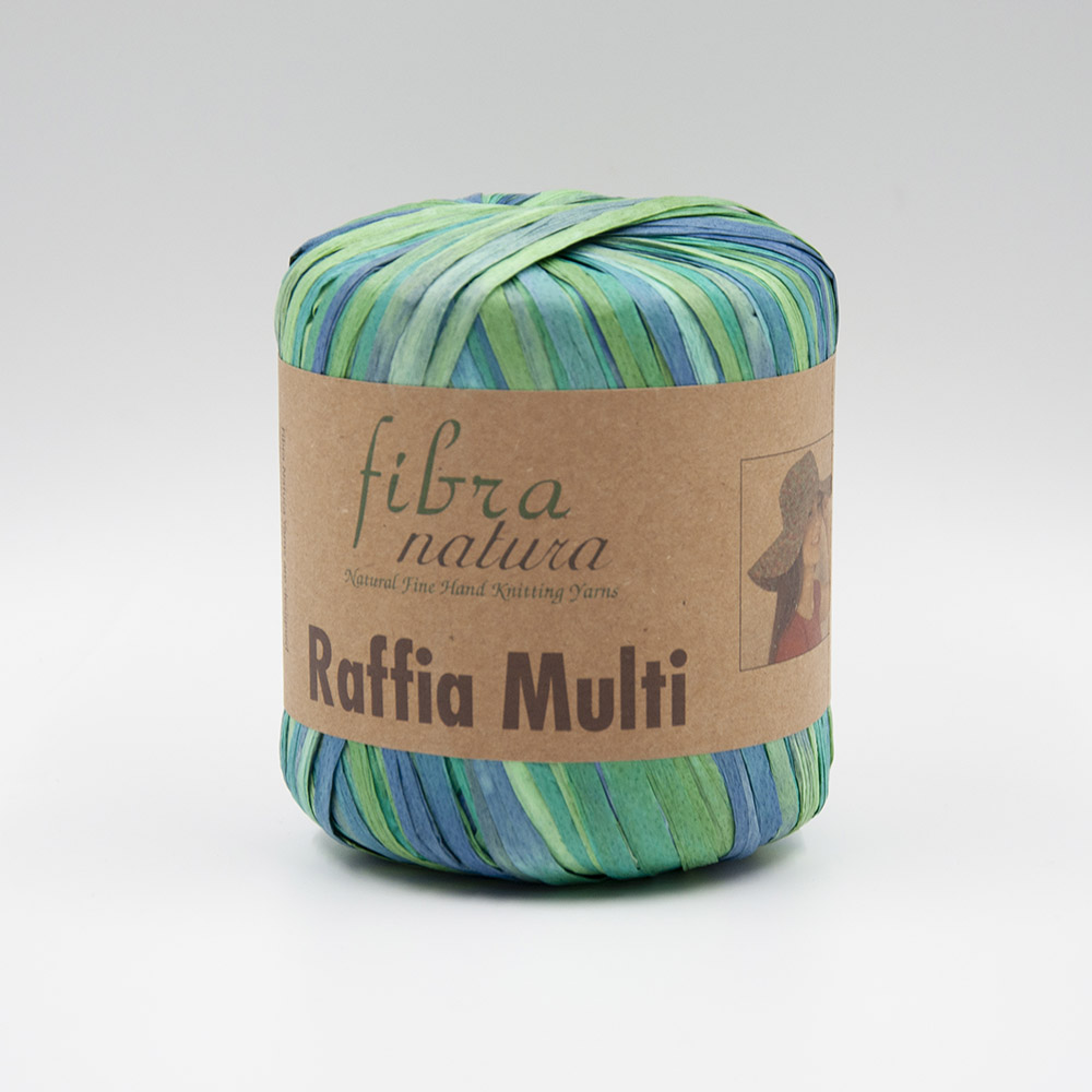 ����� ����� ������ ����� ������ (Fibra natura Raffia Multi) �117-05 ������-�������