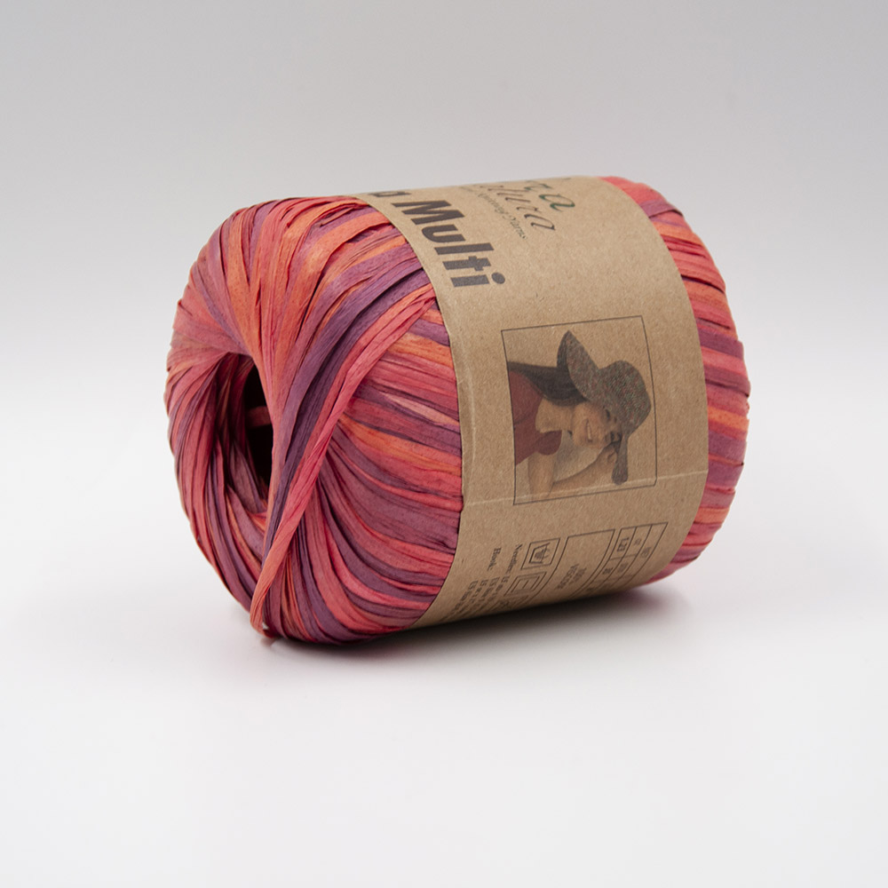 ����� ����� ������ ����� ������ (Fibra natura Raffia Multi) �117-02 �������
