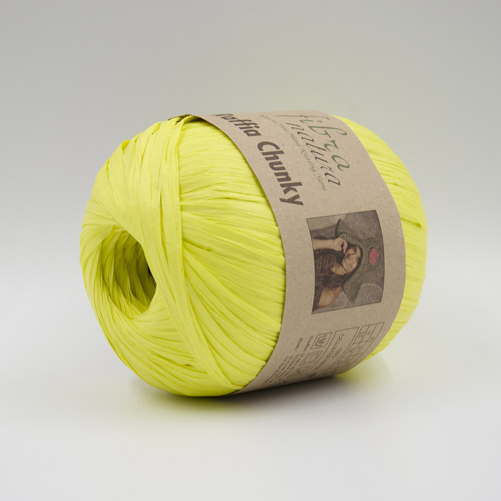 ����� ����� ������ ����� ����� (Fibra Natura Raffia Chunky) �114-37 ��������