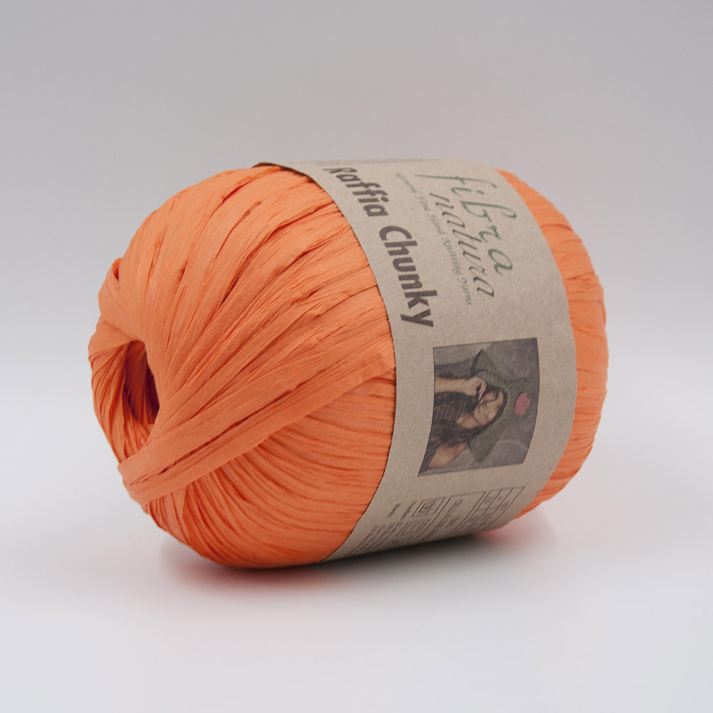 ����� ����� ������ ����� ����� (Fibra Natura Raffia Chunky) �114-25 ���������