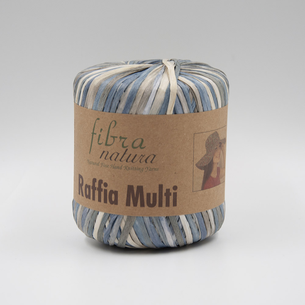 ����� ����� ������ ����� ������ (Fibra natura Raffia Multi) �117-09 ����-�����