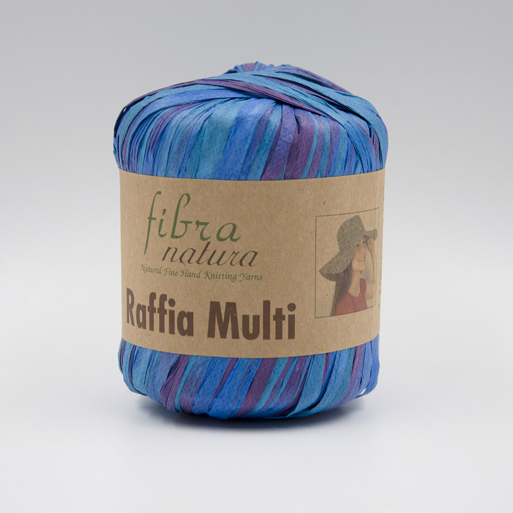 ����� ����� ������ ����� ������ (Fibra natura Raffia Multi) �117-08 �����