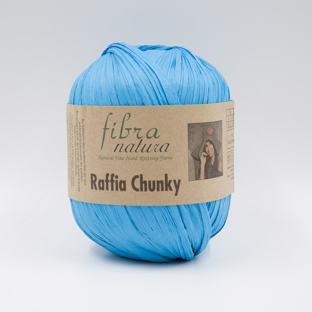 ����� ����� ������ ����� ����� (Fibra Natura Raffia Chunky) �114-36 ������