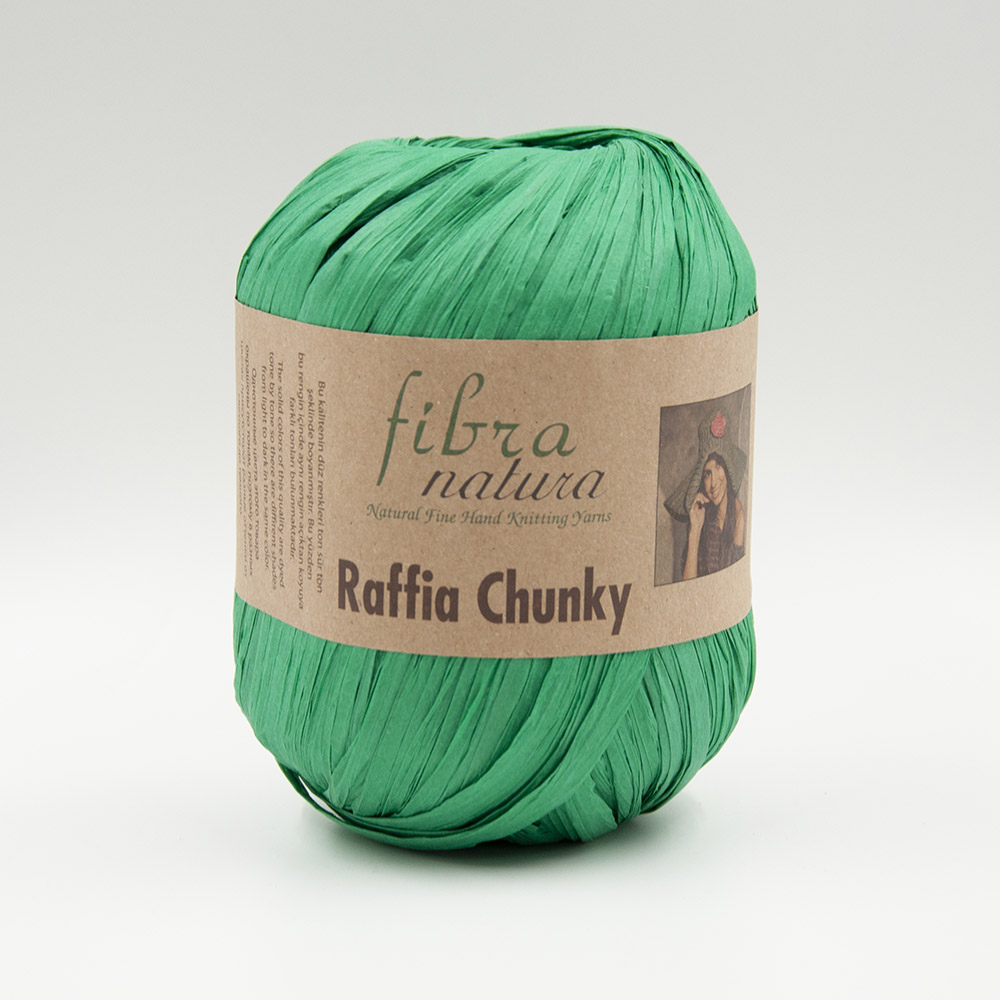 ����� ����� ������ ����� ����� (Fibra Natura Raffia Chunky) �114-40 ����������