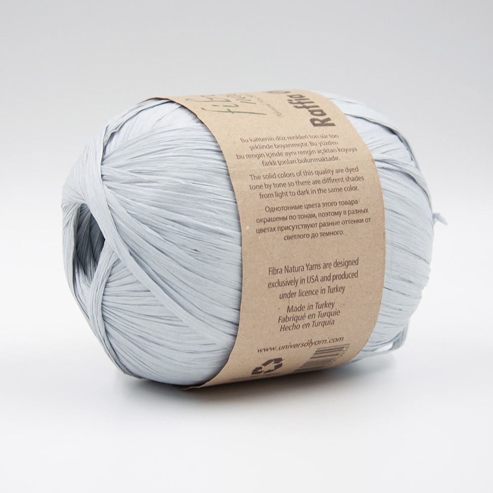 ����� ����� ������ ����� ����� (Fibra Natura Raffia Chunky) �114-41 ������� �����