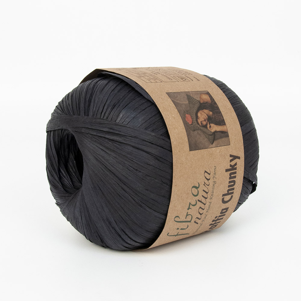 ����� ����� ������ ����� ����� (Fibra Natura Raffia Chunky) �114-22 ������